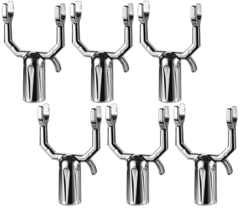 NUOBESTY Lot de 6 Fourches de Support pour Branches D’Arbres Fruitiers en Alliage D’Aluminium Résistant Réutilisables et Anti-Déformation Accessoire de Jardin pour Soutenir Poiriers