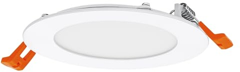 OSRAM Foco empotrable LED Essential Slim 120 mm 8 W 4000 K Blanco
