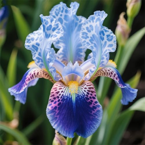 Bulbos de Iris.Fácil de cultivar. Otoño o primavera Excelente para plantar en interiores o exteriores.En maceta.iris bulbos-4Tubérculos-D
