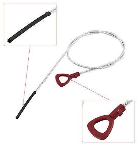 Asta di Livello Olio Motore e Cambio Automatico - 120 cm (48) - Strumento di Riparazione per Astina Livello Olio