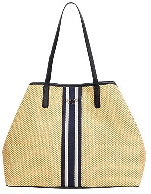 GUESS Vikky Large Tote, Bag Women, Marine, Taille Unique