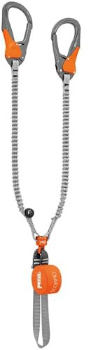 PETZL Klettersteigset Scorpio Eashook SW Gray/Orange