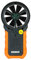 Digital Anemometer - USB Real - Time Data Upload, Multi - Unit Measurement for Wind Speed Temperature Humidity and Air Volume with Large LCD Backlight Screen