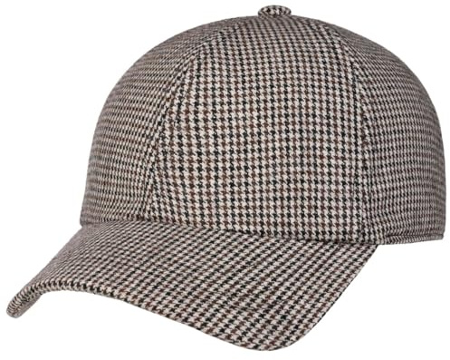 LIPODO Fine Houndstooth keps fullcap hundtandsmonster rutigt Unisex Host Vinter