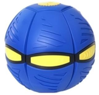 Generisch 2026 Nouveau Ballon Sauteur pour Enfants, Soucoupe Volante Magique, Ballon Sauteur, Interaction Parent-Enfant, Jouet Lumineux pour Animal de Compagnie pour Réaction Corporelle Pédagogique
