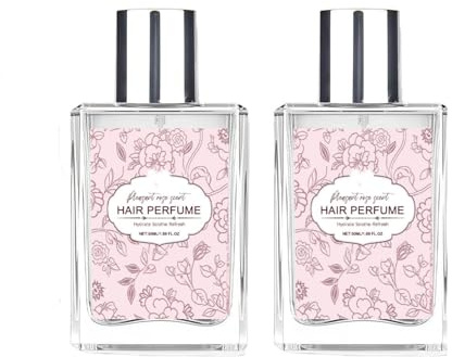 Rose Blossom hårparfym, mjuk, naturlig och fräsch, elegant toalettvatten, doftspray för bärbart hår