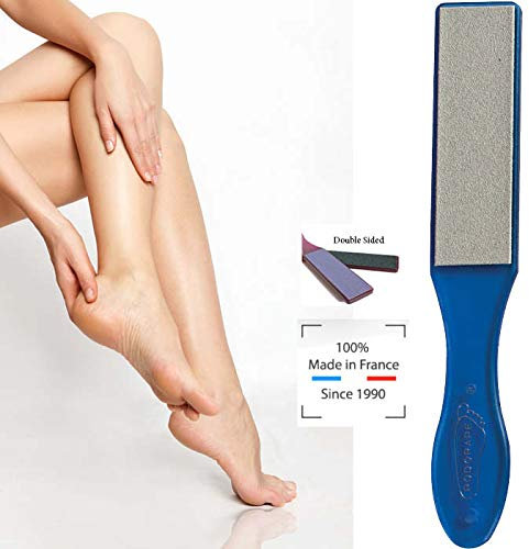 PODORAPE Lime à pied professionnelle pour cors et callosités Bleu roi 27 cm