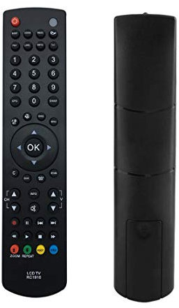 Remplace la telecommande techwood Grandin RC1910 pour telecommande techwood Grandin Thomson Toshiba LED TV