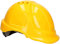 KOTARBAU® Casco protettivo regolabile giallo casco cantiere edile casco lavoro caschetto cantiere kask caschi antinfortunistico protezione
