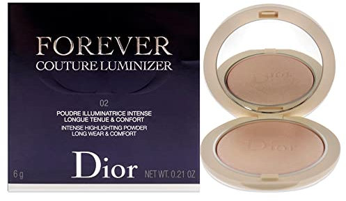 Christian Dior Forever Couture Luminizer - 02 Pink Glow For Women 0.21 oz Highlighter