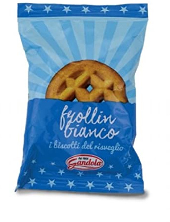 200 BISCOTTI HOTEL GANDOLA MONOPORZIONE BIS FROLLINO BIANCO DA 13 g BISCOTTI BIANCHI