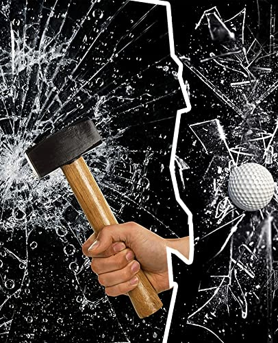 Clear Window film 90 X 600CM, Shackcom Safety Glass Film Self Adhesive Anti-shatter for Home, Office and Car