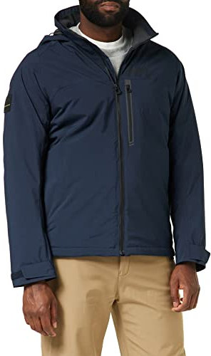 Helly Hansen Herren Hooded Jkt HP RACING LIFALOFT H, Marineblau, M EU