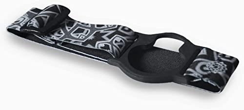 Dia-Style, brazalete para sensor Enlite Guardian. Banda elástica para el sensor de glucosa en sangre CGM (M (26-33 cm))