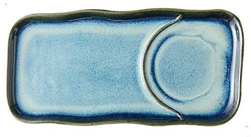 Ciotola for cereali, scodella for zuppa, scodella for il tè, ciotole for la colazione in ceramica o piatto rettangolare, ciotola for zuppa di cipolla da 20 once con manico in porcellana for zuppa di c