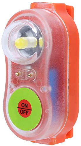 Luce del giubbotto di salvataggio, luce notevole, luce autoilluminante dell'acqua di mare, gilet di salvataggio da 30 G per bambini adulti