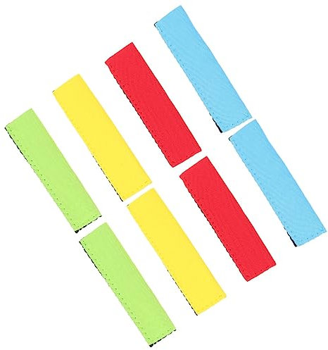 OUNONA 8st Eisstock-thermohülle Frostschutzisolatoren Klappbare Schneidebretter Optische Bank Freeze-pops-halter Am Stiel-halterhülsen Ärmel Aufbewahrungstasche Popularität Gummi