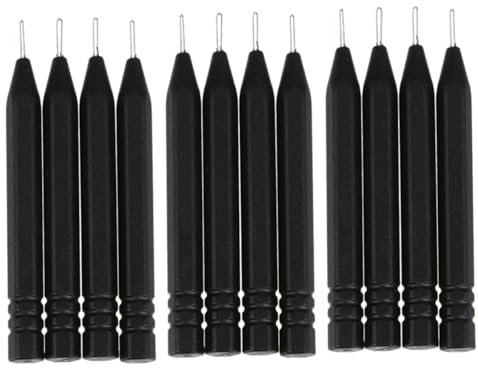 FRCOLOR 12 Uds Herramienta De Limpieza De Oídos Cera para Auriculares Herramienta De Limpieza De Varilla De Limpieza De Herramienta Especial De Limpieza De Tubos De