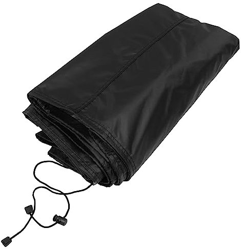 Ciieeo Funda para Aire Acondicionado 90x90x99cm Funda Protectora para Muebles De Jardín Exterior Poliéster Resistente Al Óxido Y Resistente