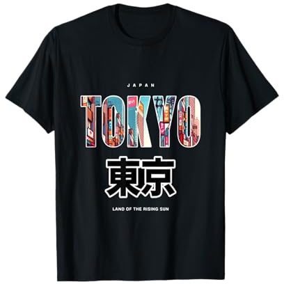 Manga Tokyo Anime Japonais Merch Kawaii pour Homme, Femme, Enfant T-Shirt