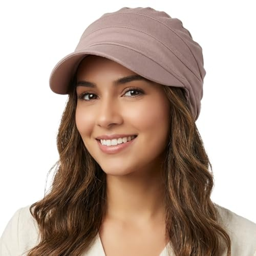 howkuhat Dam solskärm hatt basebollkeps Newsboy keps andningsbar sommarhatt mössa hätta keps för vardagsoutfit
