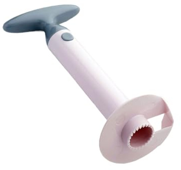 Cortador de piñas con agarre cómodo, herramienta de corte de textura para preparación de frutas, cortador ergonómico de frutas