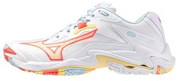 Mizuno Wave Lightning Z8 Scarpe da donna 2025, bianco, 41 EU