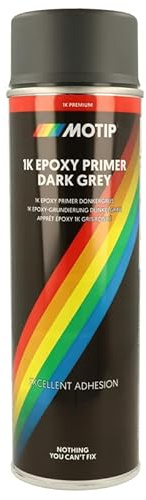 Motip Apprêt époxy 1K - Gris foncé - 500ml