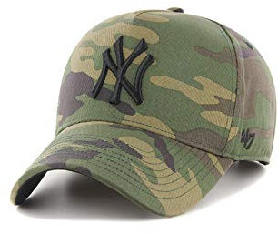'47 Brand Relaxed Fit Cap - Grove New York Yankees Wood camo