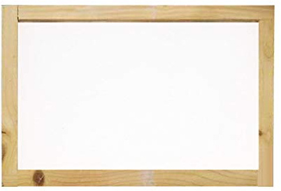 Oshhni Setaccio in Legno per Cornici in Carta Fai, 25x34cm