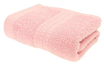 Julie Julsen® Bio Gästetücher in 32 Farben erhältlich weich und saugstark Babyrosa 30x50 cm