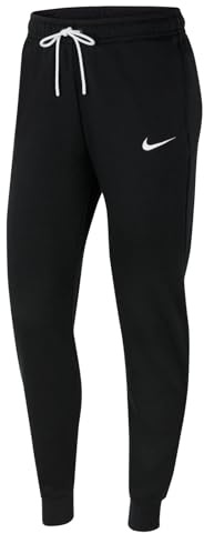 Nike Park 20, Pantaloni Sportivi Donna, Noir/Blanc/Blanc, XL
