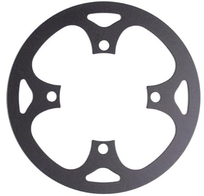 PROWHEEL MTB Chainring Guard 104 BCD Aluminum Alloy Chain Ring Protector Cover for 38T/42T/44T/46T/48T Chainring Sprockets MTB,EBike,Electric Bicycle,Road Bike,City Bike,Folding Bike
