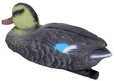 Anatra da Richiamo, Anatra Simulata 10,2x4,5 Pollici, Modellatura Anatra Decorativa per Laghetto Realistica, per la Decorazione del Lago del Cortile della Piscina del Giardino (madre di anatra