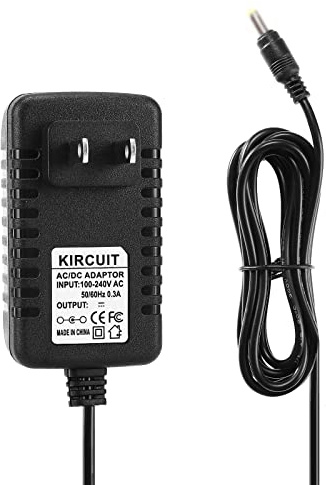 Kircuit 5V AC/DC Adapter Compatible with iKeener HZJ-01 HZJ01 Nail Fungus Cleaning Device s 25W Class 2 Transformer Switching Power Supply Cord Cable PS Wall Home Battery Charger Mains PSU