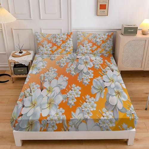 Aubergine Spannbettlaken 180x200cm, Fuchsie Weiches Mikrofaser Bettlaken Spannbetttuch für Erwachsene, Bettlaken 180x200 Tiefe Tasche 30 cm mit 2 KissenbezüGen