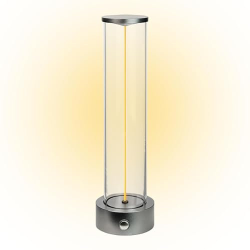 Magnetisk filamentlampa, magnetisk flexibel filamentlampa - dimbar LED-bord | ögonvård och minimalistisk skrivbord, uppladdningsbara bordslampor e