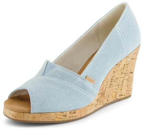 TOMS Classic Wedge, Women's Wedge Sandal