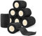 Bende elastiche autoadesive, 8 rotoli x 7,5 cm x 4,5 m, bende per bendaggi, garza autoadesiva, benda elastica coesiva, resistente, ideale per sport, fasciature traspiranti.