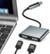 Adaptador USB C a doble H-DMI, adaptador USB tipo C a HDMI de doble monitor, concentrador USB C con 2 estaciones de acoplamiento HDMI 4K a 60 Hz para laptop HP/Dell/Surface/Lenovo/Thinkpad/Chromebook