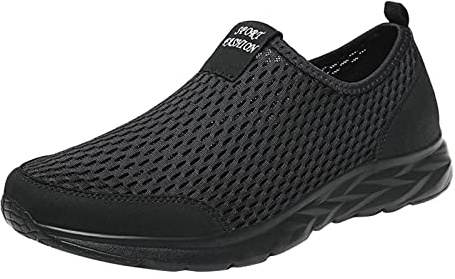 Scarpe Ortopediche Donna Pianta Larga Slip on Senza Lacci Morbida Basket Jogging Sneaker Ortopediche da Lavoro con Plantare Estraibile Outdoor Sneakers da Passeggio Leggere Traspirante