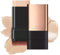 Foundation Stick Full Coverage Foundation Stick Built-In Brush Exquisite Double-Head Design Instantly Balance & Even Complexion Natural Color for Medium Skin Tones