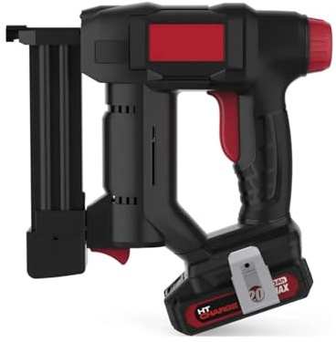 Pistola de Clavos, Grapadora y pistola de clavos Brad Hyper Tough de 20 V. Batería de iones de litio de 2,0 Ah, 25004.1