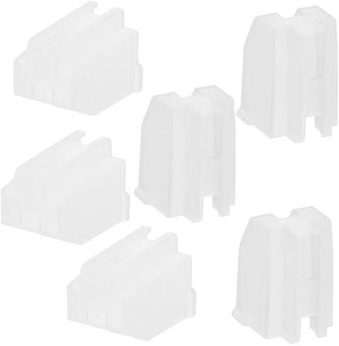 Alipis 6 pièces Protecteur Stylet pour Tourne-disque Housse de Protection Aiguille Vinyle Accessoire Vinyle Anti-rayures Compatible Plupart des Platines Protège Électricité Statique