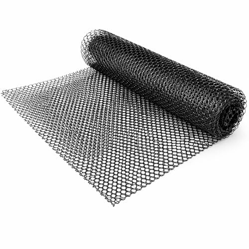 BURI Marten Mat 195 x 150 cm - Marten Deterrent Car & Marten Protection Gate for Floor, Portable Marten Repellent for Garage, Carport, Parking, Can Be Cut to Size, HDPE