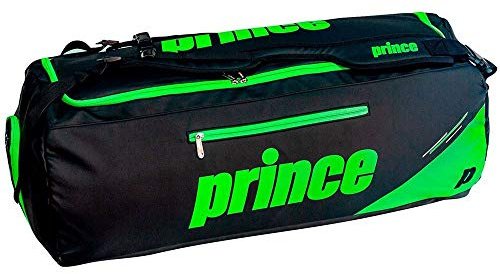 BOLSA PREMIUM TOURNAMENT L - Color: BLACK/GREEN