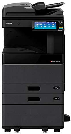 ABD Office Solutions Toshiba E-Studio 5008A A3 A4 Monochrome Laser Multifunction Printer - 50ppm, Copy, Print, Scan, Auto Duplex, Network, 2 Trays, Stand