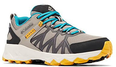Columbia Peakfreak II Outdry WP wasserdichte Wanderschuhe für Damen, Schwarz (Kettle x Black), 39 EU