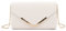 LUI SUI Frauen Kunstleder Umschlag Handtasche Braut Hochzeit Abend Clutch Party Geldbörse