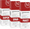 N1 Hämorrhoiden Gel 120 ml - SUPER-SPAR-PAKET - Medizinprodukt gegen Brennen, Schmerzen, Blutungen & Juckreiz - entzündungshemmende Hämorrhoiden Salbe & bei Analfissuren – Hämorrhoidensalbe
